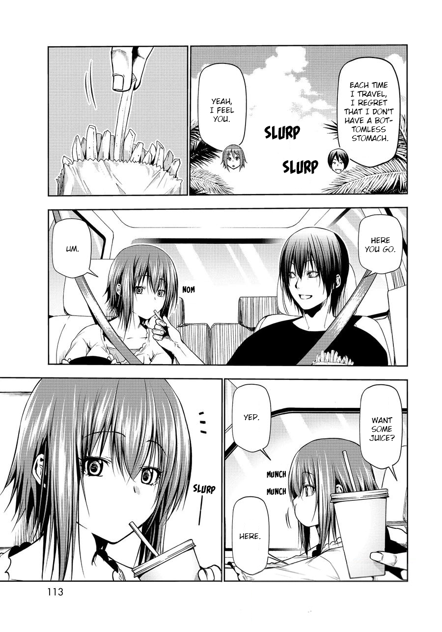 Grand Blue, Chapter 63 image 07